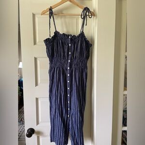 Target sundress blue striped